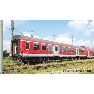 Piko H0 28009 - Halberstädter Mitteleinstiegswagen ABy 1./ 2. Kl. (DB AG)