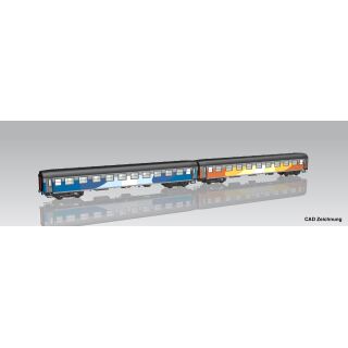 Piko H0 28336 - 2er Set Schnellzugwagen 111Ah 112Ag PL-PKPIC (PKP)