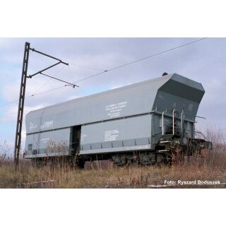 Piko H0 28341 - 2er Set Selbstentladewagen Fals [P] V, andere Nummern (PKP)