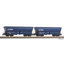Piko H0 28342 - 2er Set Sch&uuml;ttgutwagen...