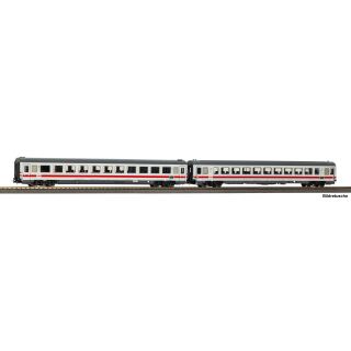 Piko H0 28348 - 2er Set Personenwagen IC 2. Kl. (ÖBB)