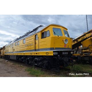 Piko Spur G 37589 - Diesellok 232 DB (Bahnbau)