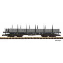 Piko Spur G 37766 - Niederbordwagen Res-x (DB)