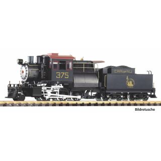 Piko Spur G 38280 - US Dampflok mit Tender "Camelback" R/C, inkl. PIKO Sound-Decoder (CNJ)