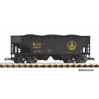 Piko Spur G 38988 - Schüttgutwagen mit Kohleladung (B&O)
