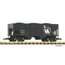 Piko Spur G 38989 - Sch&uuml;ttgutwagen mit Kohleladung...