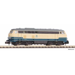 Piko Spur N 40532 - Diesellok 216 blau beige (DB)