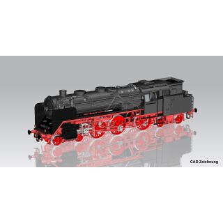 Piko H0 50711 - Dampflok 62 Sound (DR)