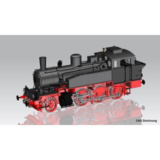 Piko H0 50744 - Dampflok 91 Sound (DRG)