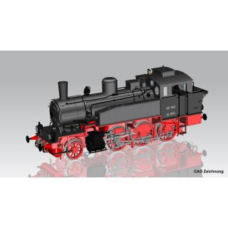 Piko H0 50747 - Dampflok RH 75 ex 91 Sound (NS)