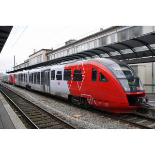 Piko H0 52079 - Dieseltriebwagen Desiro Saarlandbahn AC Sound (DB AG)