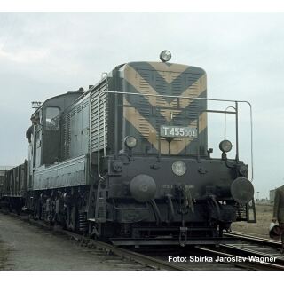 Piko H0 52384 - Diesellok T445.0 (CSD)