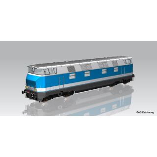 Piko H0 52584 - Diesellok V200 1001, Messe Leipzig (DR)