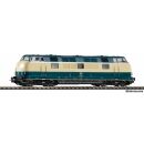 Piko H0 52619 - Diesellok 221 blau/ beige AC Sound (DB)