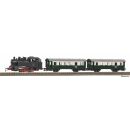 Piko H0 57035 - S-Set Dampflok 80 zwei Personenwagen NS...