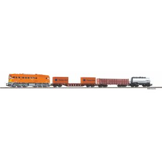 Piko H0 57036 - S-Set Güterzug M62 3x Wagen V A-Gleis & (MAV)