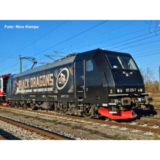Piko H0 57877 - Elektrolok 185 329 Blackagons (DR)
