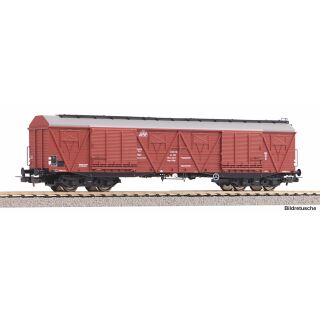 Piko H0 58475 - 4-achs. ged. Güterwagen 401Ka (PKP)