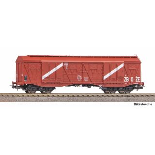 Piko H0 58477 - 4-achs. ged. Güterwagen 401Ka (PKP)