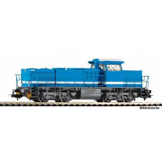 Piko H0 59370 - Diesellok G1206 blau/weiß (Northrail)