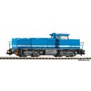 Piko H0 59371 - Diesellok G1206 blau/weiß Sound...