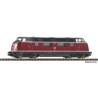 Piko H0 59728 - Diesellok 220 rot AC Sound (DB)