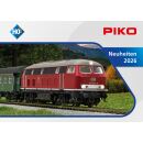 Piko 99526 - H0-Neuheiten Prospekt 2026