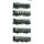 Roco H0 6200243 - 5-tlg. Set: Personenzug (DR)