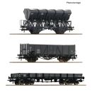Roco H0 6600258 - 3-tlg. Set: Güterzug (CFL)