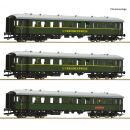 Roco H0 6200235 - 3-tlg. Set: Reisezugwagen Ferienexpress...