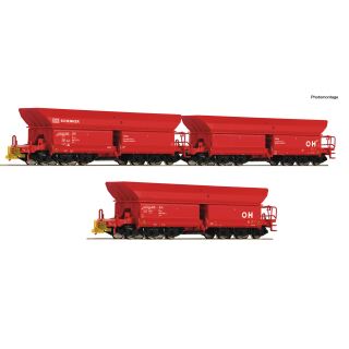 Roco H0 6600270 - 3-tlg. Set 1: Erzwagen (DB-AG)