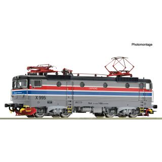 Roco H0 7510210 - E-Lok Rc 4 1166 Sound (NRFAB)