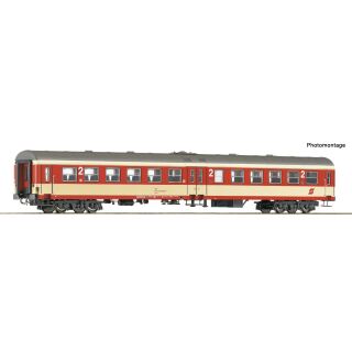 Roco H0 6200110 - Mitteleinstiegswagen 2. Klasse (ÖBB)