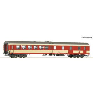 Roco H0 6200111 - Mitteleinstiegswagen 2. Klasse/Gepäck (ÖBB)