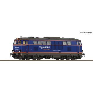 Roco H0 7320093 - Diesellok 2143 062-5 AC Sound (Regiobahn)