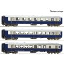 Roco H0 6200244 - 3-tlg. Set: Schlierenwagen (Regiobahn)