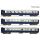 Roco H0 6200244 - 3-tlg. Set: Schlierenwagen (Regiobahn)