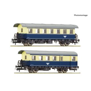 Roco H0 6200081 - 2-tlg. Set: Spantenwagen (ÖBB)