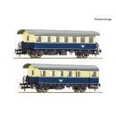 Roco H0 6200081 - 2-tlg. Set: Spantenwagen (&Ouml;BB)