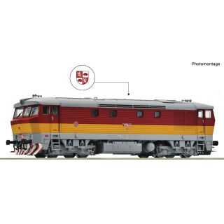 Roco H0 7310090 - Diesellok T 478 2079 Sound (CSD)