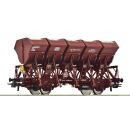 Roco H0 6600331 - Muldenkippwagen F-z 120, DB, Ep.IV