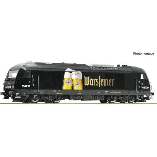 Roco H0 7320104 - Diesellok 22 Warsteiner AC Sound (WLE)