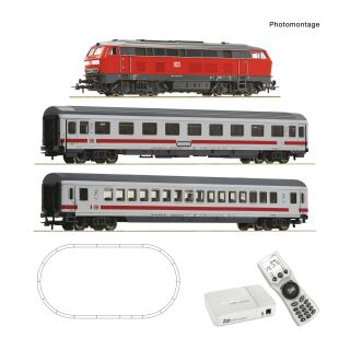 Roco H0 5110013 - Z21 START newGen Digitalset: Diesellok BR 218 (ROCO LINE) Multimaus Digital (DB-AG)
