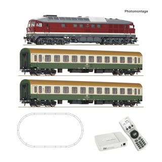 Roco H0 5110015 - Z21 START newGen Digitalset: Diesellok BR 132 (ROCO LINE) Multimaus Digital (DR)