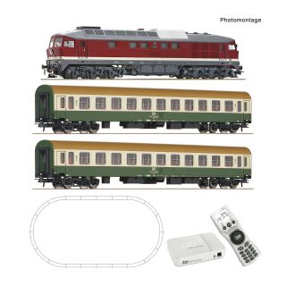Roco H0 5110019 - Z21 START newGen Digitalset: Diesellok BR 132 (GEOLINE) Multimaus Digital (DR)