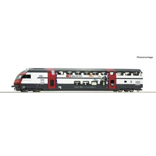 Roco H0 6220218 - Doppelstock-Steuerwagen AC Digital (SBB)