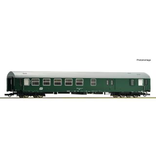 Roco H0 6200223 - Reisezugwagen 2. Klasse/Gepäck (CD)