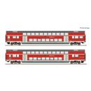 Roco H0 6220249 - 2-tlg. Set: Doppelstockwagen AC Digital...