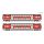 Roco H0 6220249 - 2-tlg. Set: Doppelstockwagen AC Digital (DB-AG)