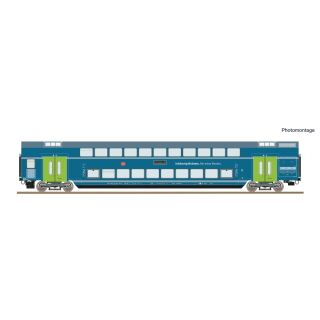 Roco H0 6220251 - Doppelstockwagen 2. Klasse AC Digital (DB-AG)